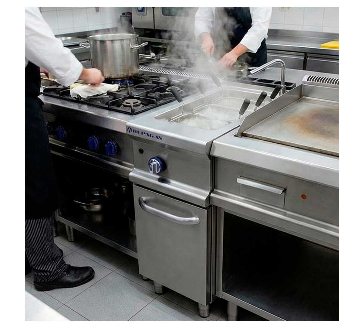 REPAGAS - CUECE PASTA A GAS S900 PRO LINE CPG-91