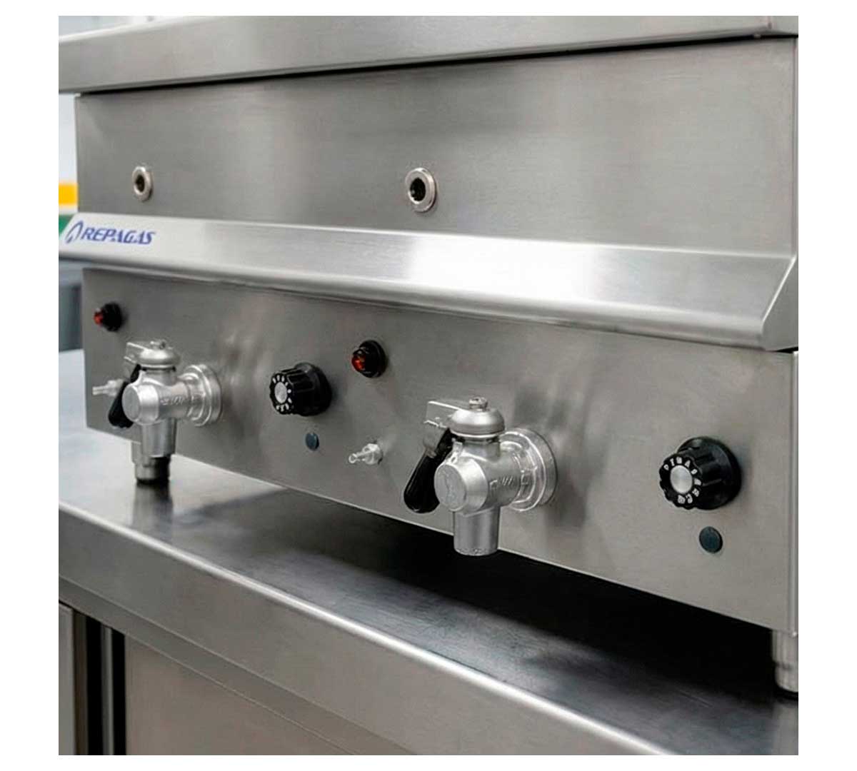 REPAGAS - FREIDORA SERIE 550 SMART LINE FG 24/M