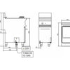 REPAGAS - S900 PRO LINE FREIDORA FGT-91