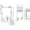 REPAGAS - S900 PRO LINE FREIDORA FGT-91