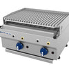 REPAGAS - BARBACOA A GAS SMART LINE SERIE 550 SOBREMESA BAR65 (2 QUEMADORES)