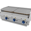 REPAGAS - BARBACOA A GAS SMART LINE SERIE 550 SOBREMESA BAR95 (3 QUEMADORES)