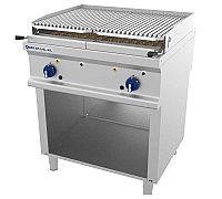 REPAGAS - BARBACOA A GAS POWER LINE SERIE 750 PIE BARG72/S-LC