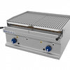 REPAGAS - BARBACOA A GAS POWER LINE SERIE 750 SOBREMESA BARG 71/M- LC (1 QUEMADOR)