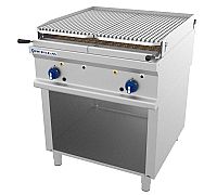 REPAGAS - BARBACOA A GAS POWER LINE SERIE 900 PIE BARG-92/S (2 QUEMADORES)