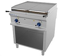 REPAGAS - BARBACOA A GAS POWER LINE SERIE 900 PIE BARG92/S-LC (2 QUEMADORES)