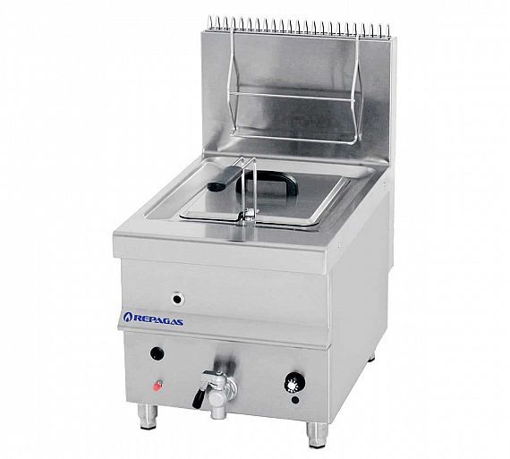 REPAGAS - FREIDORA SERIE 550 SMART LINE FG 12/M - 1 CUBA 12 LITROS