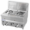 REPAGAS - FREIDORA SERIE 550 SMART LINE FG 24/M - 2 CUBAS DE 12 LITROS