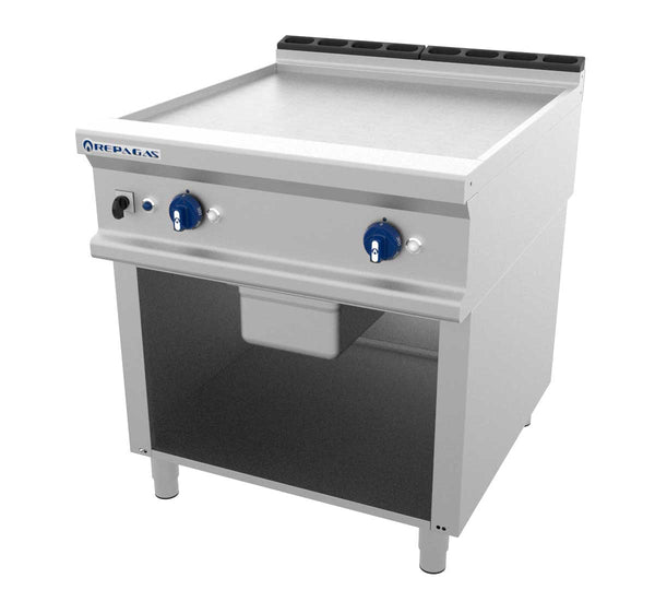 REPAGAS - FRY TOP DE ACERO PROFESSIONAL LINE 900 FTE 92/S