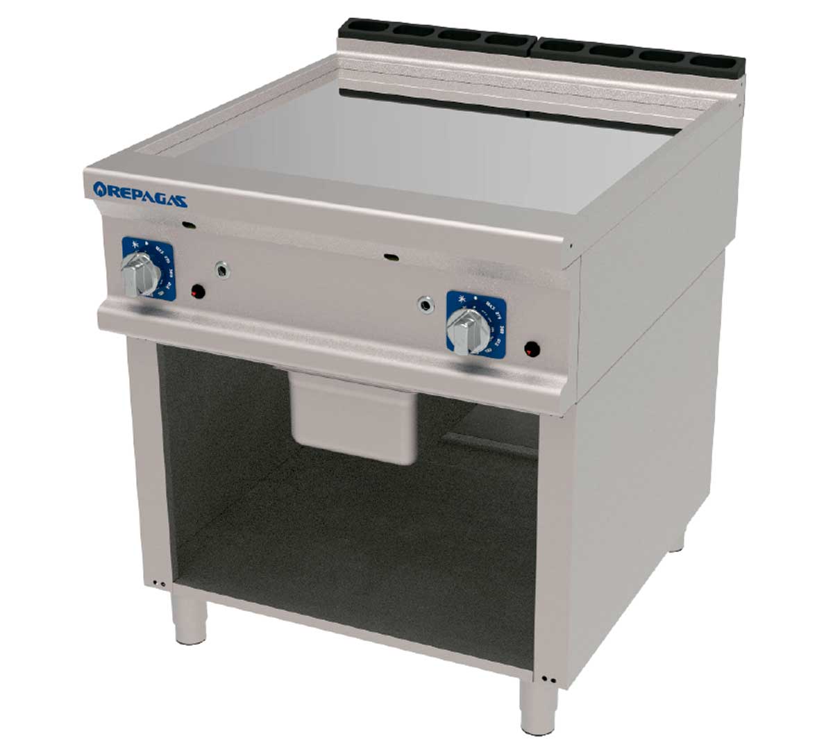 REPAGAS - FRY TOP CROMO PROFESSIONAL LINE 900 FTG 92/CDS