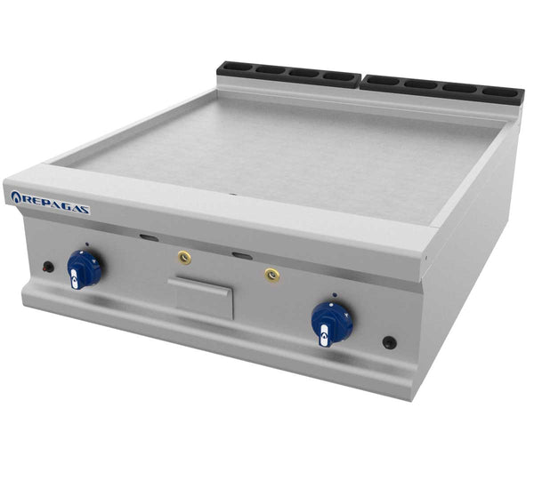 REPAGAS - FRY TOP ACERO PROFESSIONAL LINE 900 FTG 92/M