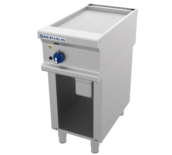 REPAGAS - FRY TOP ACERO POWER LINE 750 FTG 71/S