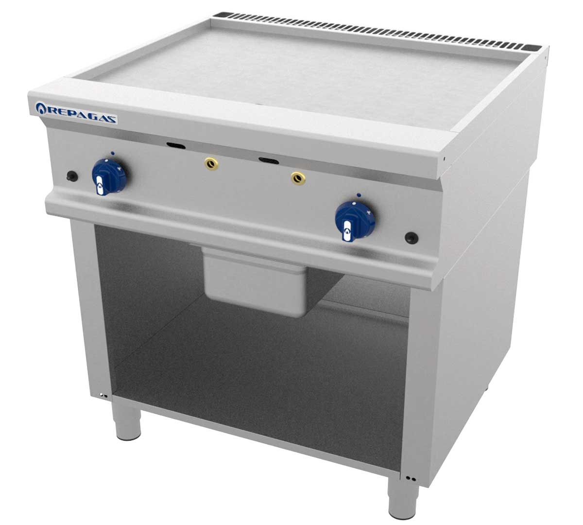 REPAGAS - FRY TOP ACERO POWER LINE 750 FTG 72/S