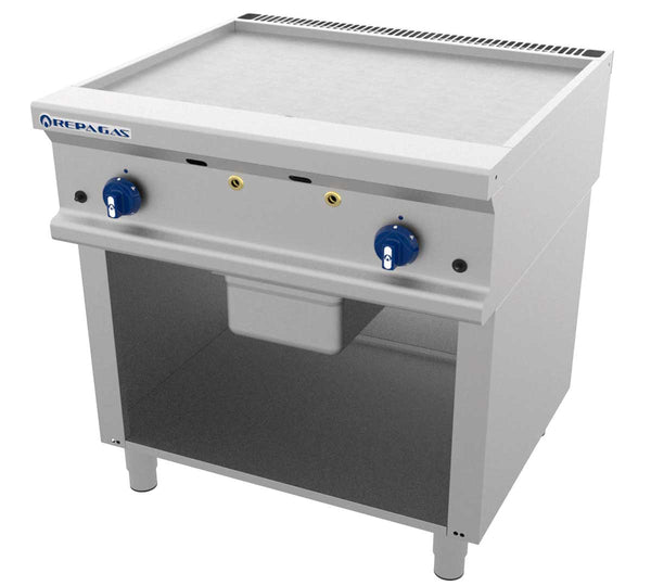 REPAGAS - FRY TOP ACERO POWER LINE 750 FTG 72/S