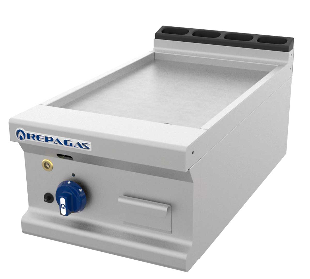 REPAGAS - FRY TOP ACERO PROFESSIONAL LINE 750 FTG-71/M