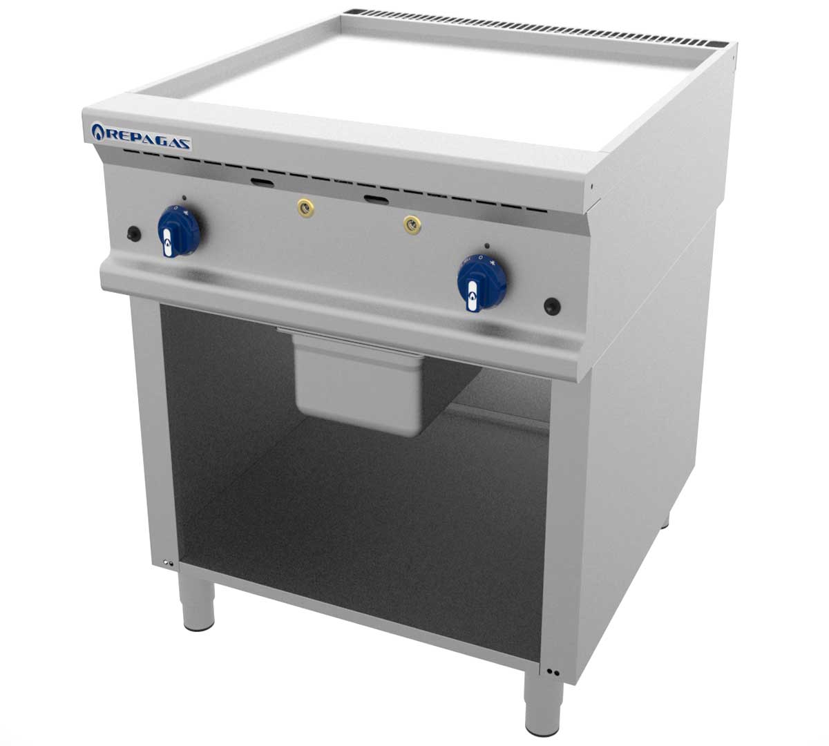 REPAGAS - FRY TOP CROMO POWER LINE 900 FTG 92/CDS