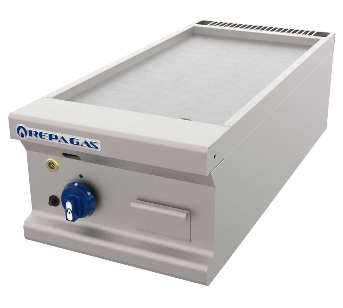 REPAGAS - FRY TOP ACERO POWER LINE 900 FTG 91/M