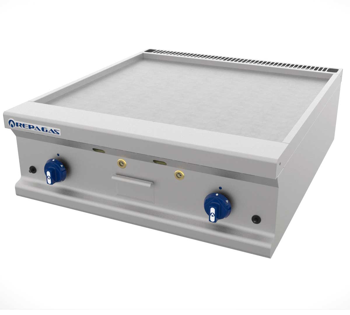 REPAGAS - FRY TOP ACERO POWER LINE 900 FTG 92/M