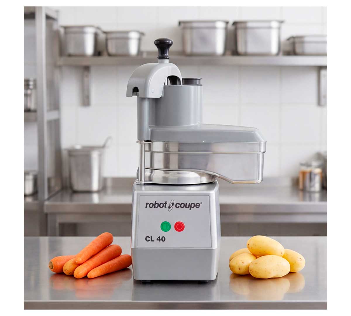 ROBOT COUPE - CORTAHORTALIZAS CL 40