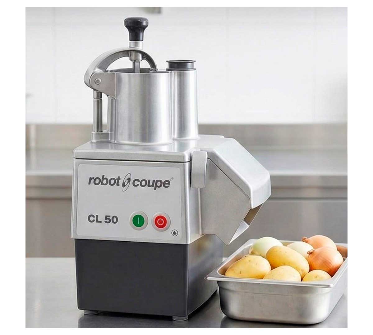 ROBOT COUPE - CORTAHORTALIZAS CL 50 1V