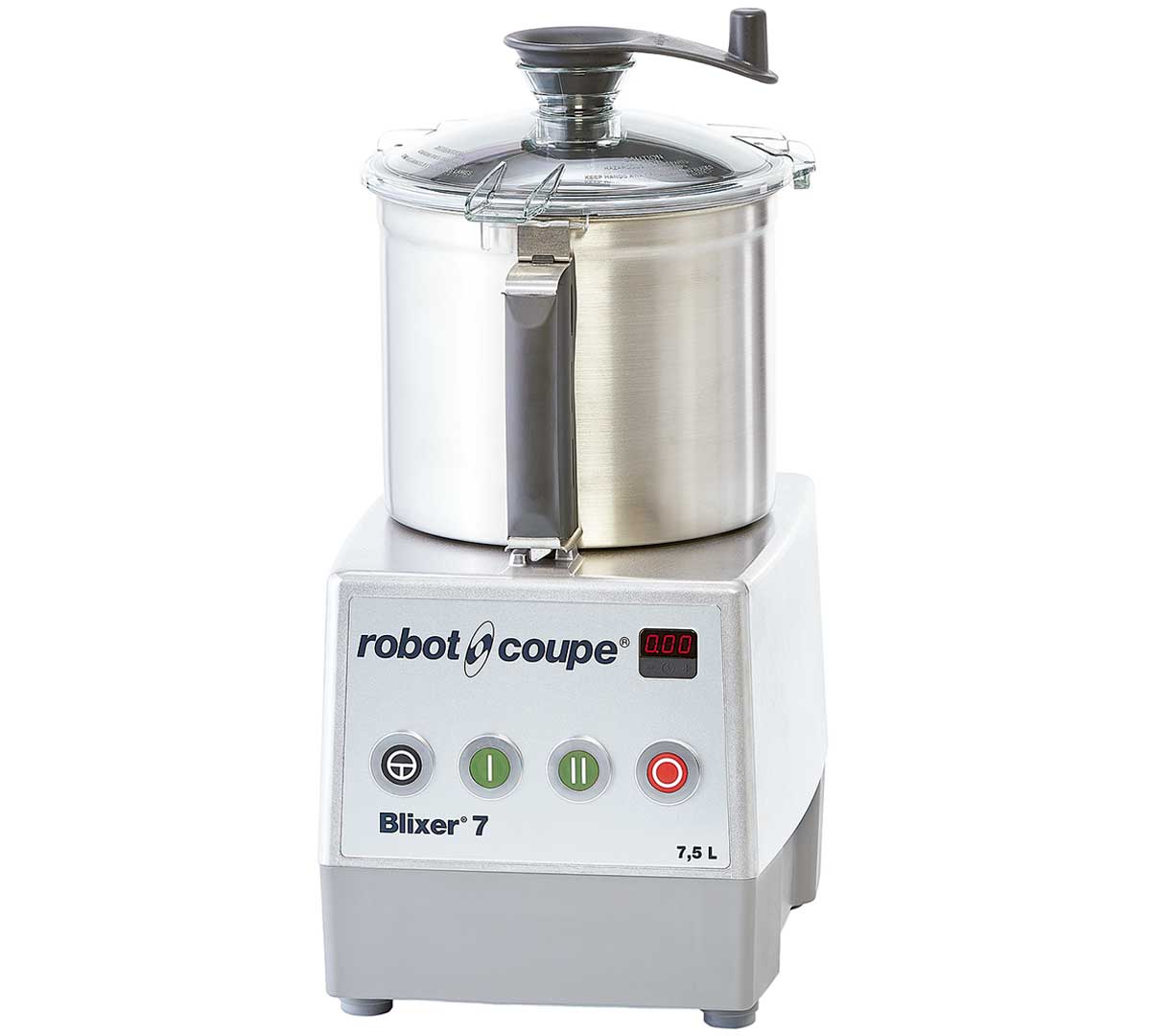 ROBOT COUPE - BLIXER 7