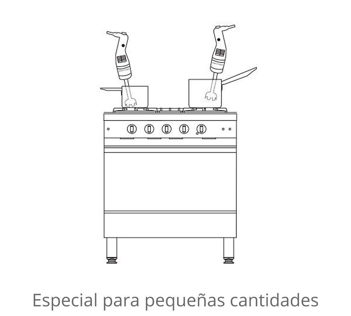 ROBOT COUPE - TRITURADOR MINI MP 240 V.V.