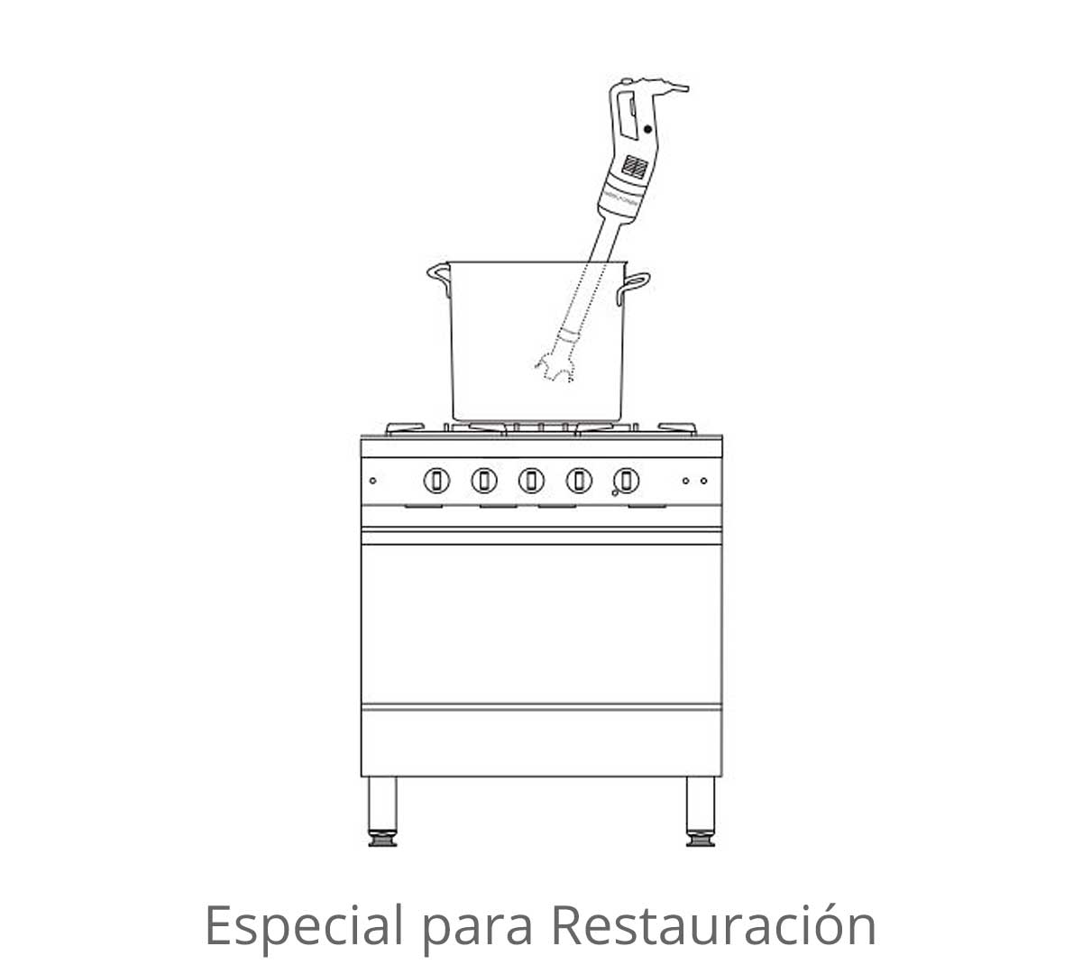 ROBOT COUPE - TRITURADOR COMPACTO CMP 250 V.V.