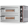 PIZZAGROUP - HORNO PIZZA ENTRY MAX 18 ELÉCTRICO - 2 CÁMARAS - 18 PIZZAS Ø 33CM