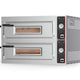 PIZZAGROUP - HORNO PIZZA ENTRY MAX 18 ELÉCTRICO - 2 CÁMARAS - 18 PIZZAS Ø 33CM