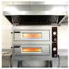 PIZZAGROUP - HORNO PIZZA ENTRY MAX 18 ELÉCTRICO - 2 CÁMARAS - 18 PIZZAS Ø 33CM