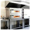 PIZZAGROUP - HORNO PIZZA ENTRY MAX 18 ELÉCTRICO - 2 CÁMARAS - 18 PIZZAS Ø 33CM