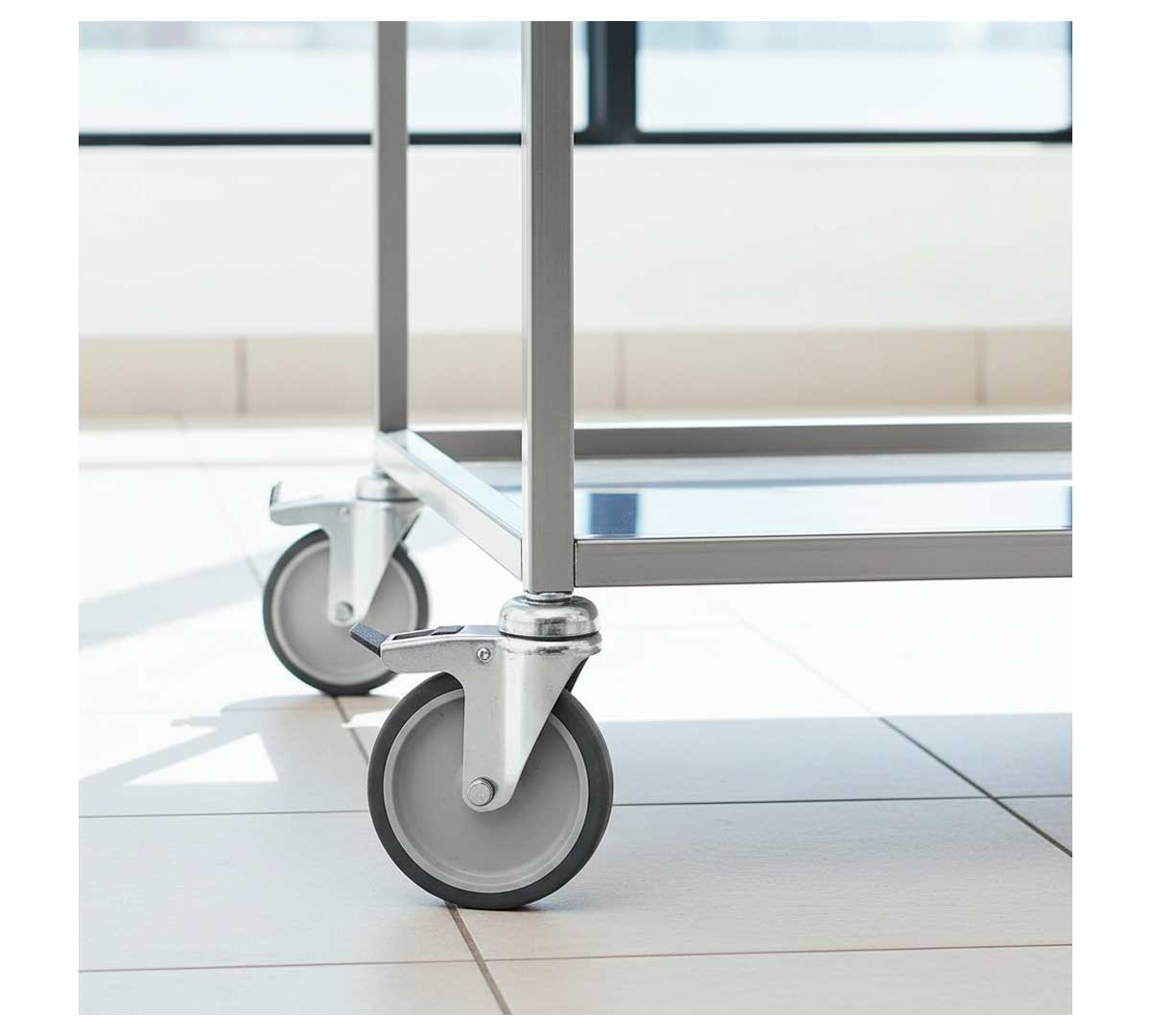 SAMMIC - CARRO BAÑO MARÍA BMC-411 - 4 CUBETAS