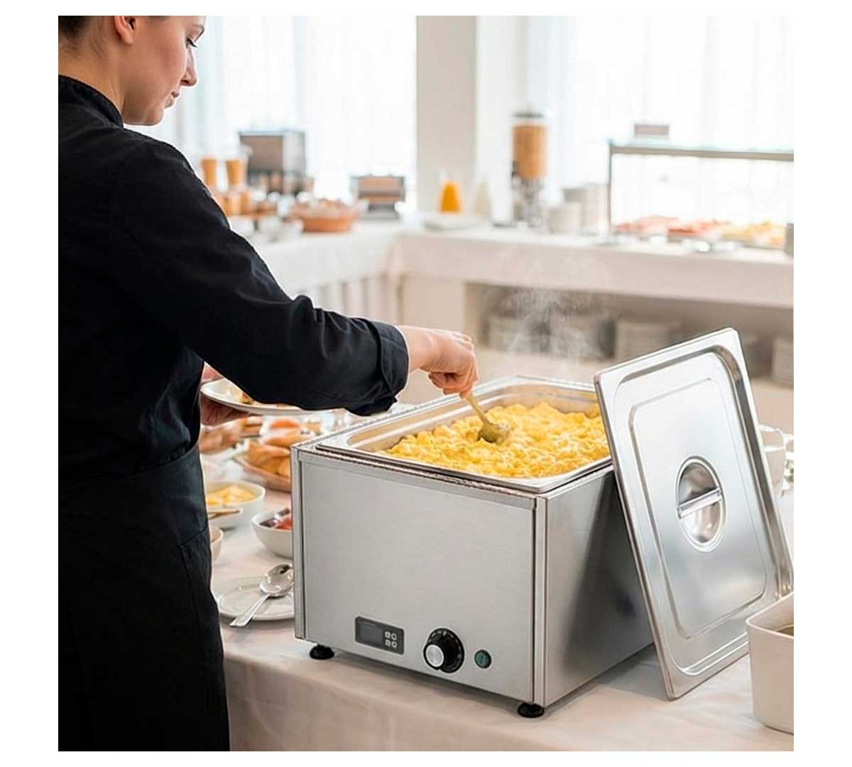 SAMMIC - BAÑO MARÍA BMS-211 - 2 CUBETAS