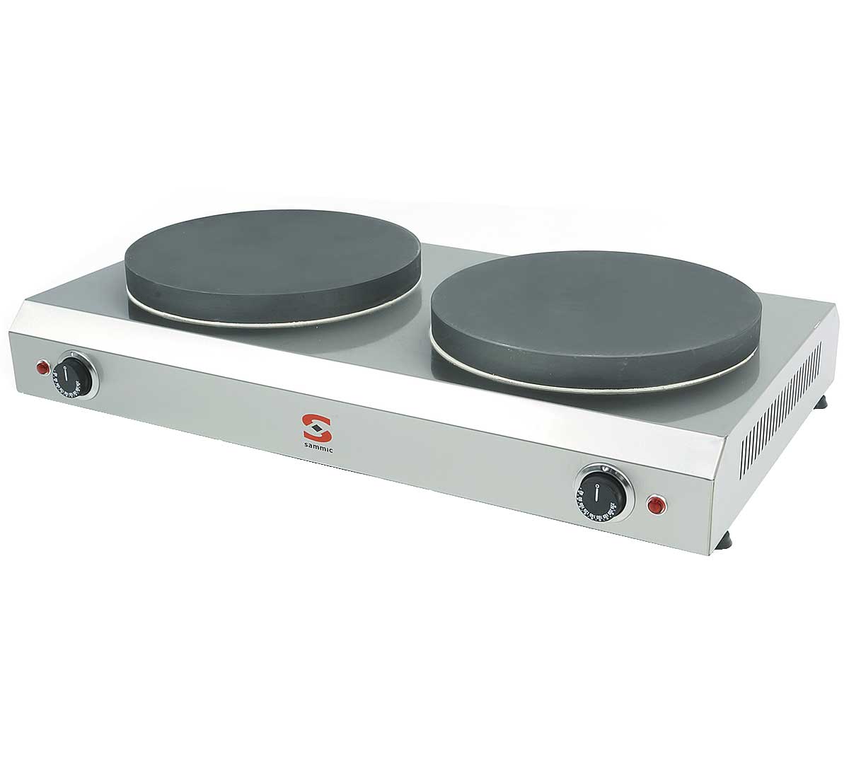 SAMMIC - CREPERA A GAS CG-240 DOBLE