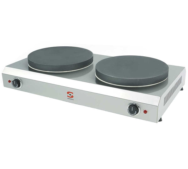 SAMMIC - CREPERA A GAS CG-240 DOBLE