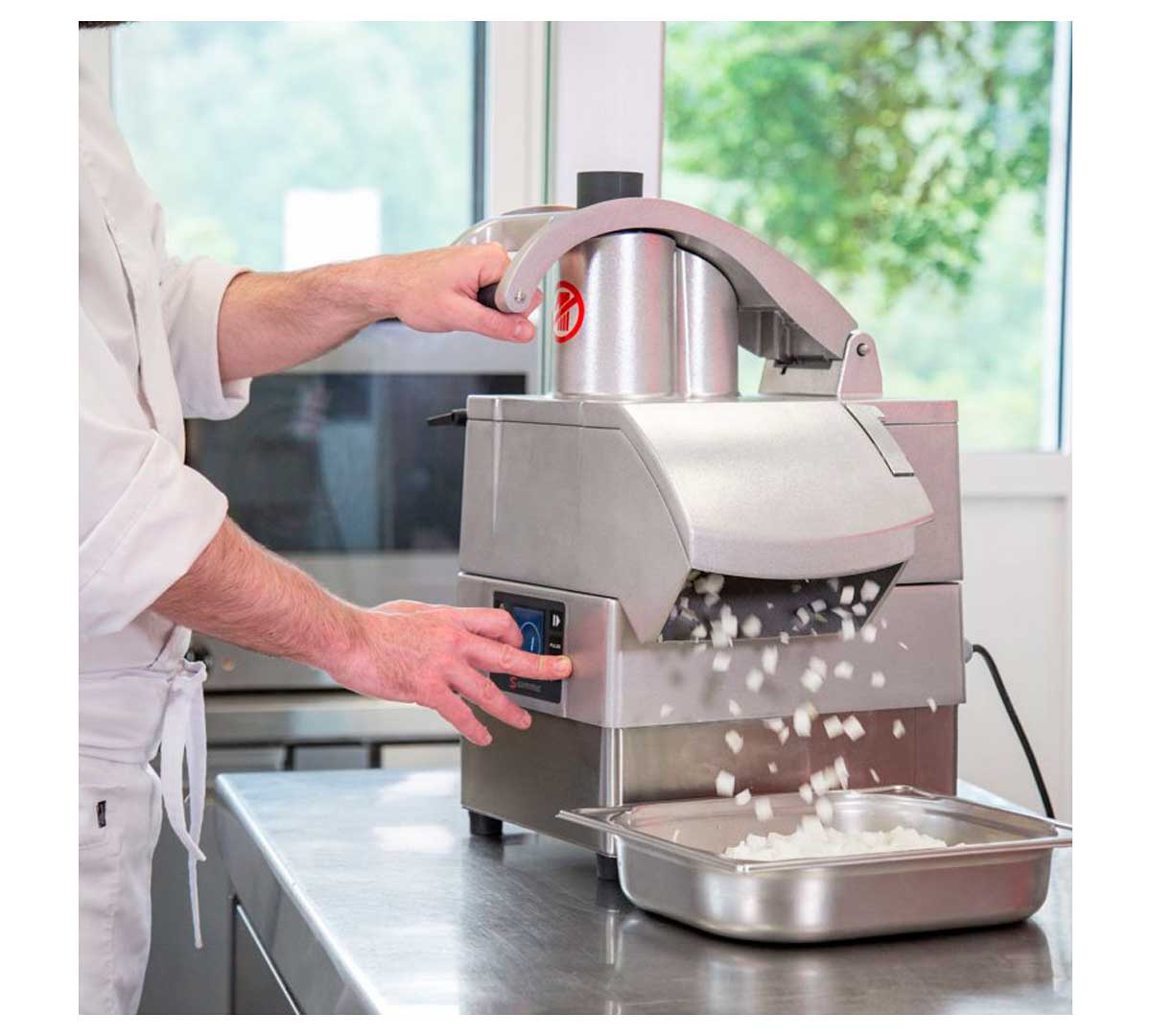 SAMMIC - ULTRA COMBI CUTTER/CORTAHORTALIZAS CK-38V