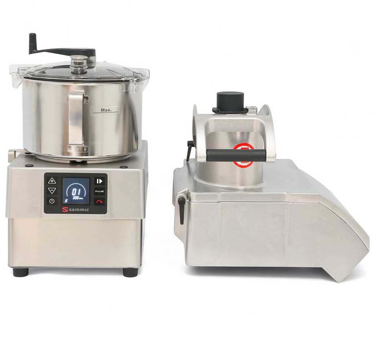 SAMMIC - ULTRA COMBI CUTTER/CORTAHORTALIZAS CK-38V