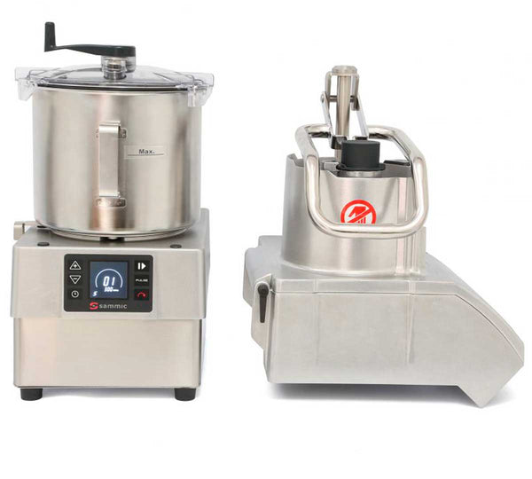 SAMMIC - ULTRA COMBI CUTTER/CORTAHORTALIZAS CK-48V