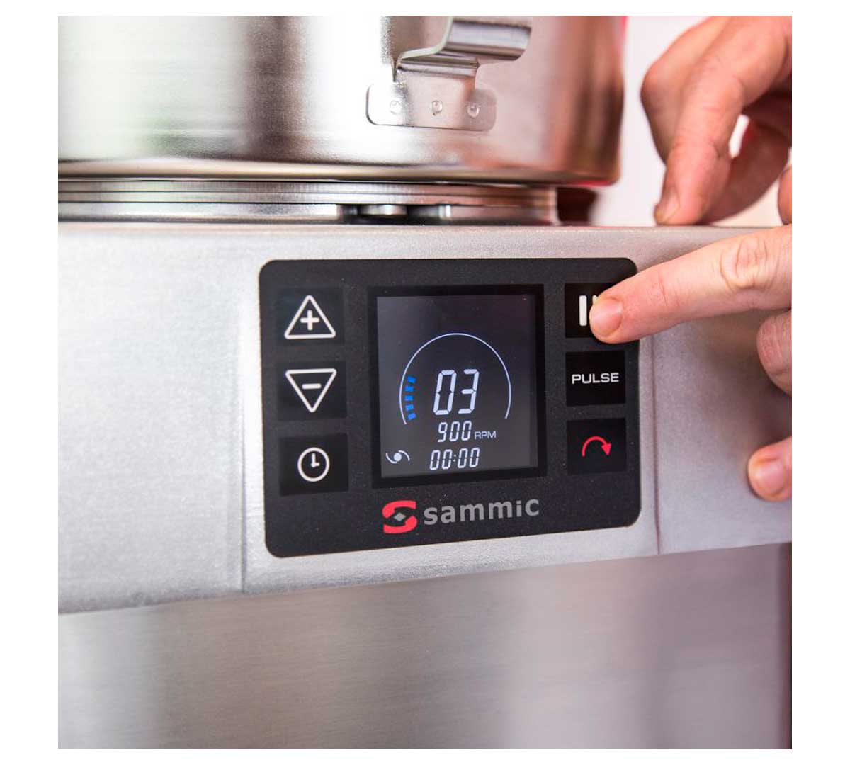 SAMMIC - ULTRA COMBI CUTTER/CORTAHORTALIZAS CK-48V
