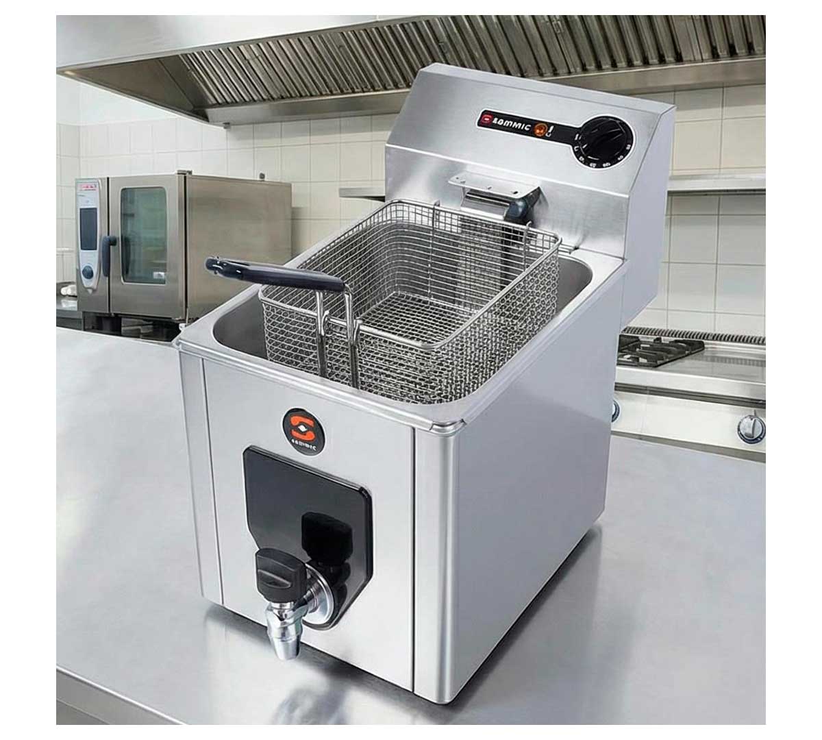 SAMMIC - FREIDORA PF-10 TRIFÁSICA