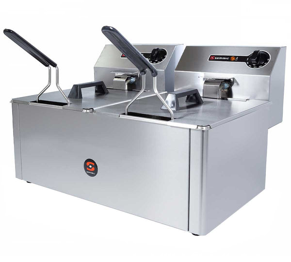 SAMMIC - FREIDORA PF-6+6