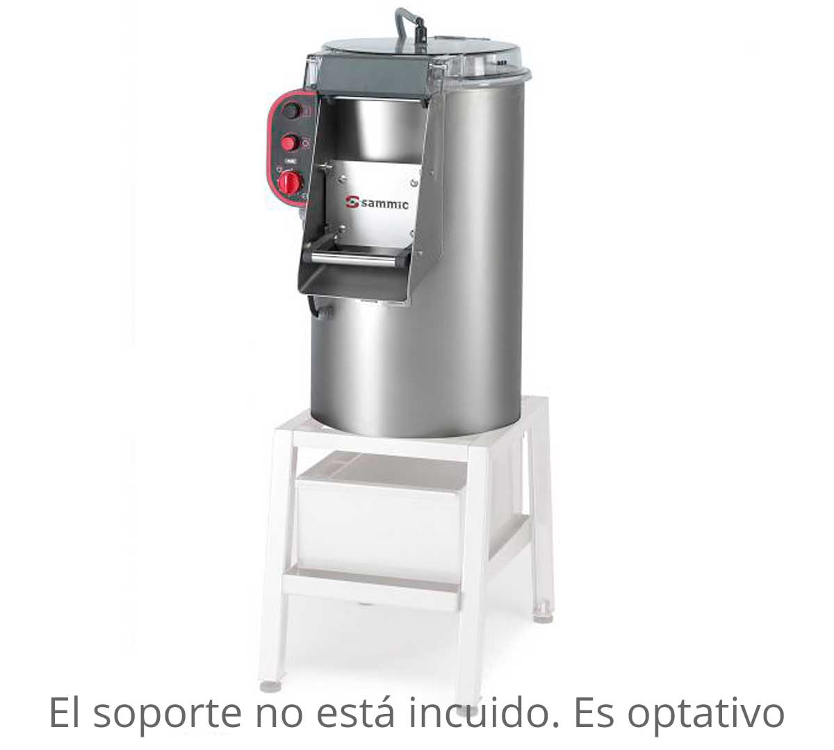 SAMMIC - PELADORA ESCURRIDORA PES-20 - 300KG/H