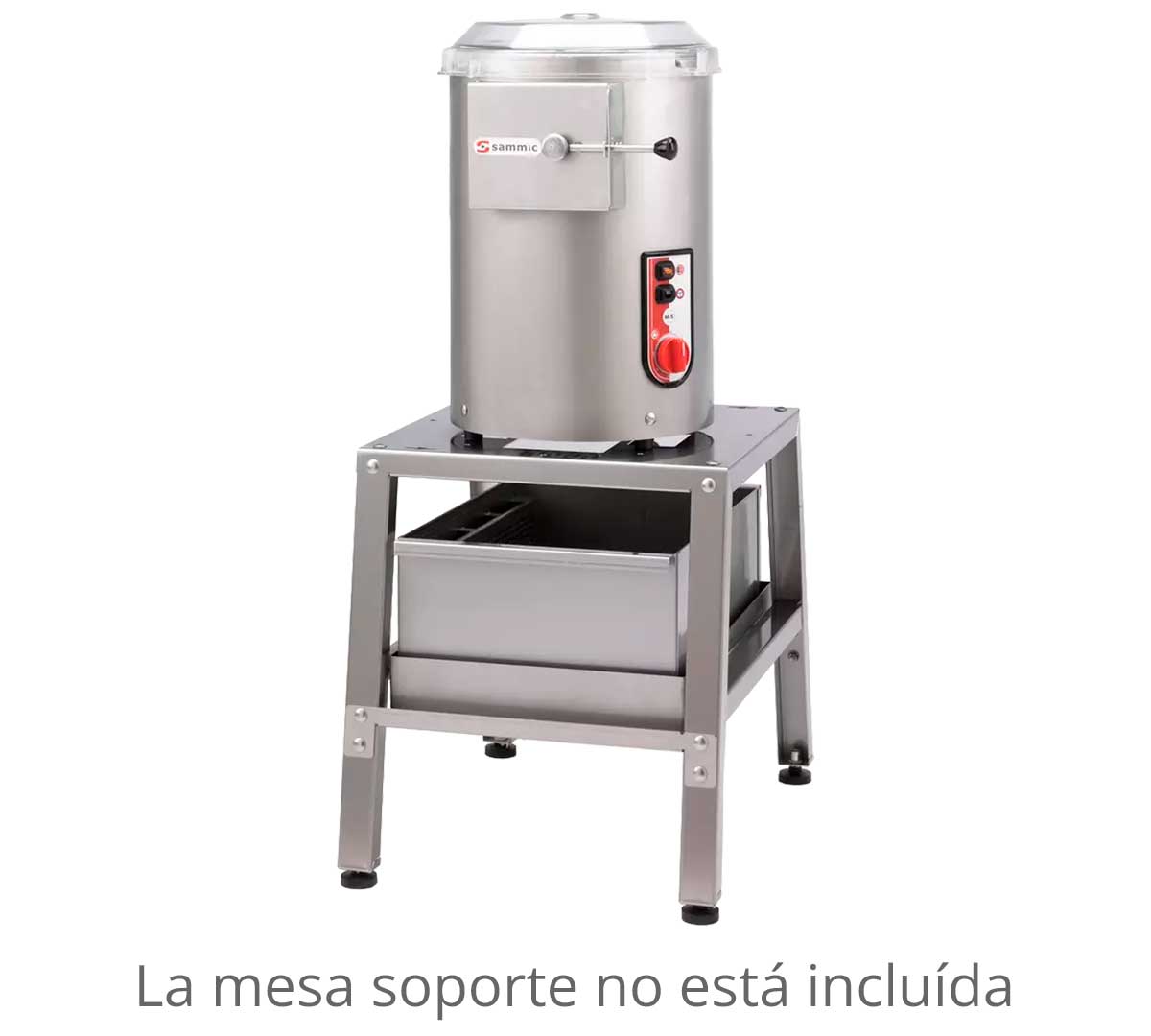 SAMMIC - PELADORA DE PATATAS M-5 - 100KG/H