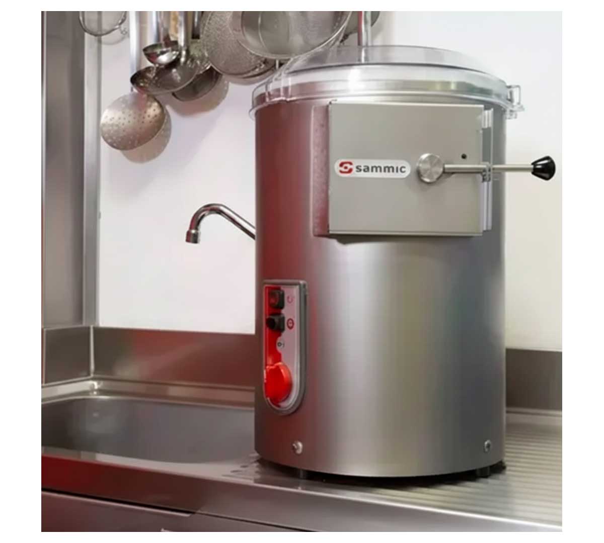 SAMMIC - PELADORA DE PATATAS M-5 - 100KG/H
