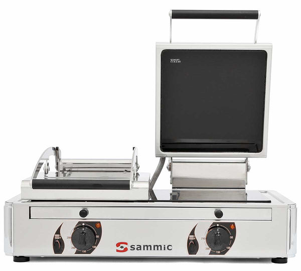SAMMIC - PLANCHA VITRO-GRILL PLACA LISA GV10LL