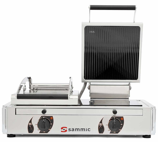 SAMMIC - PLANCHA VITRO-GRILL PLACA MIXTA GV10LA