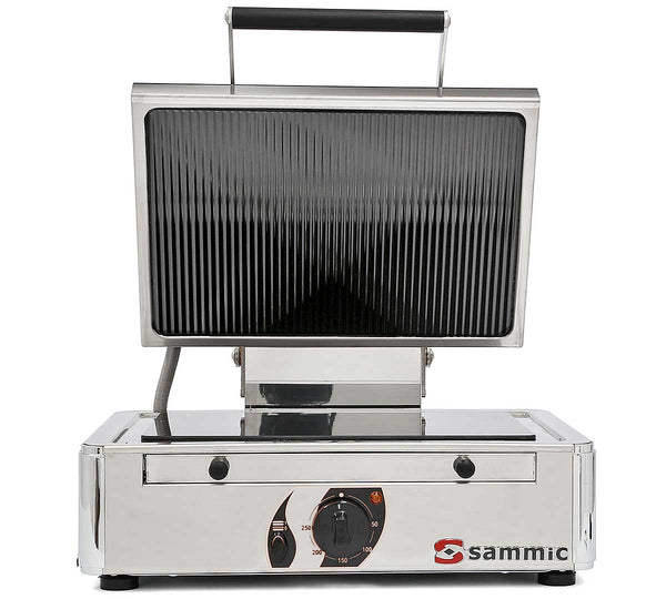 SAMMIC - PLANCHA VITRO-GRILL PLACA MIXTA GV6LA