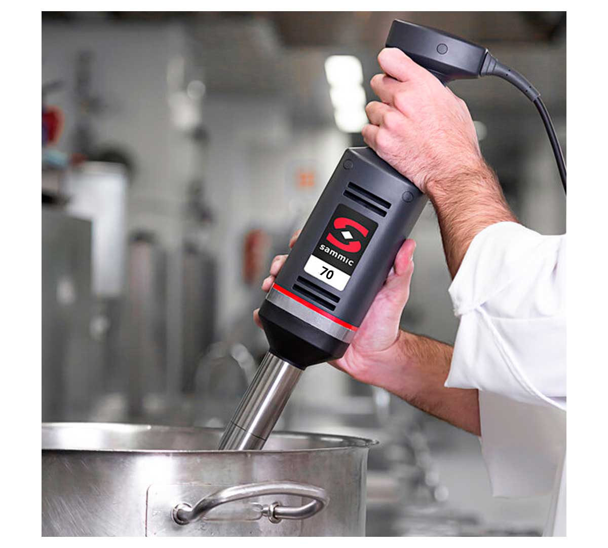 SAMMIC - TRITURADOR XM-72