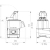 SAMMIC - ULTRA COMPACT CORTADORA DE HORTALIZAS CA-2V