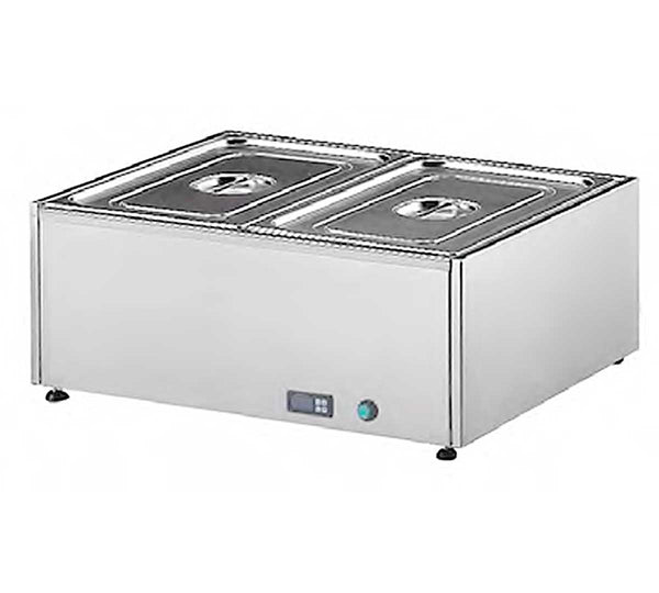 SAMMIC - BAÑO MARÍA BMS-211 - 2 CUBETAS